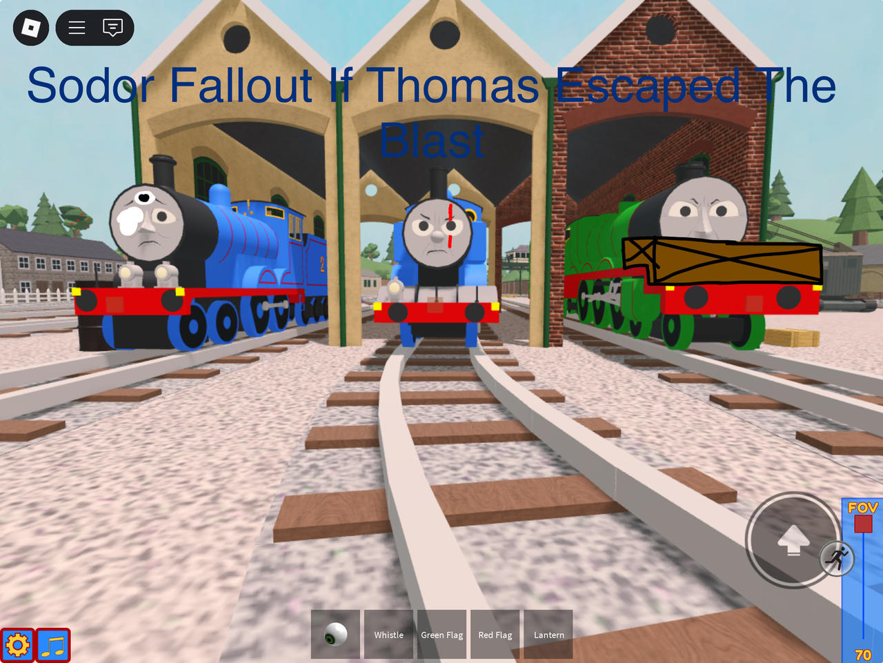 My Sodor Fallout V2 Au by jadethebluetankengin on DeviantArt