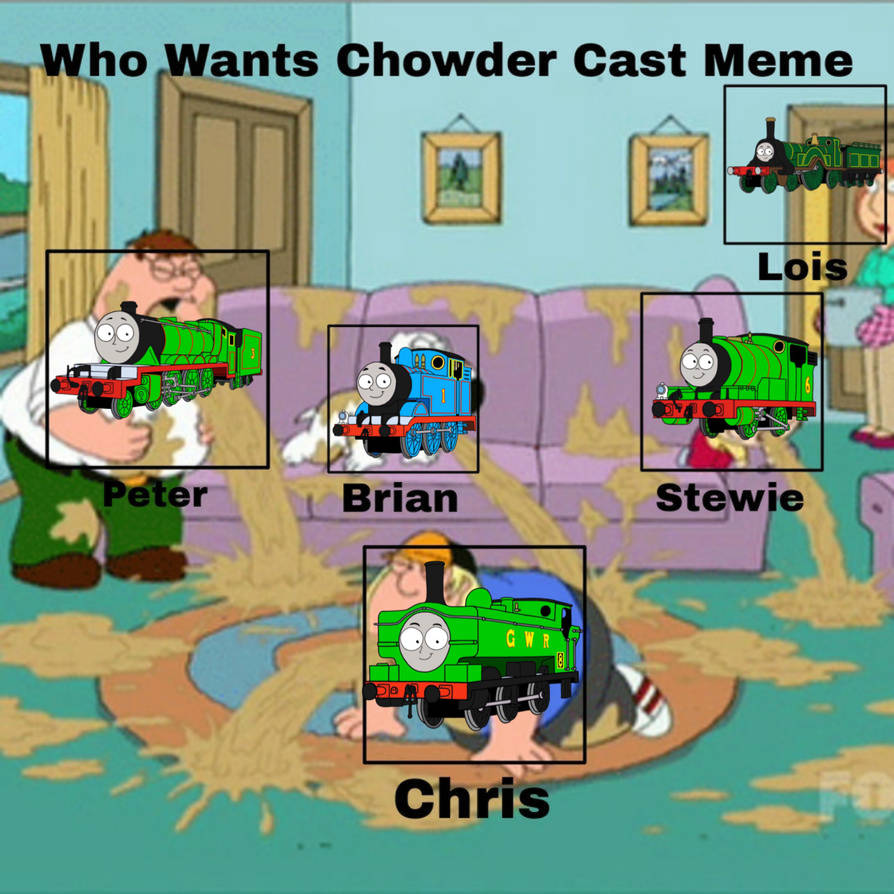 My Who Wants Chowder Cast Meme by jadethebluetankengin on DeviantArt