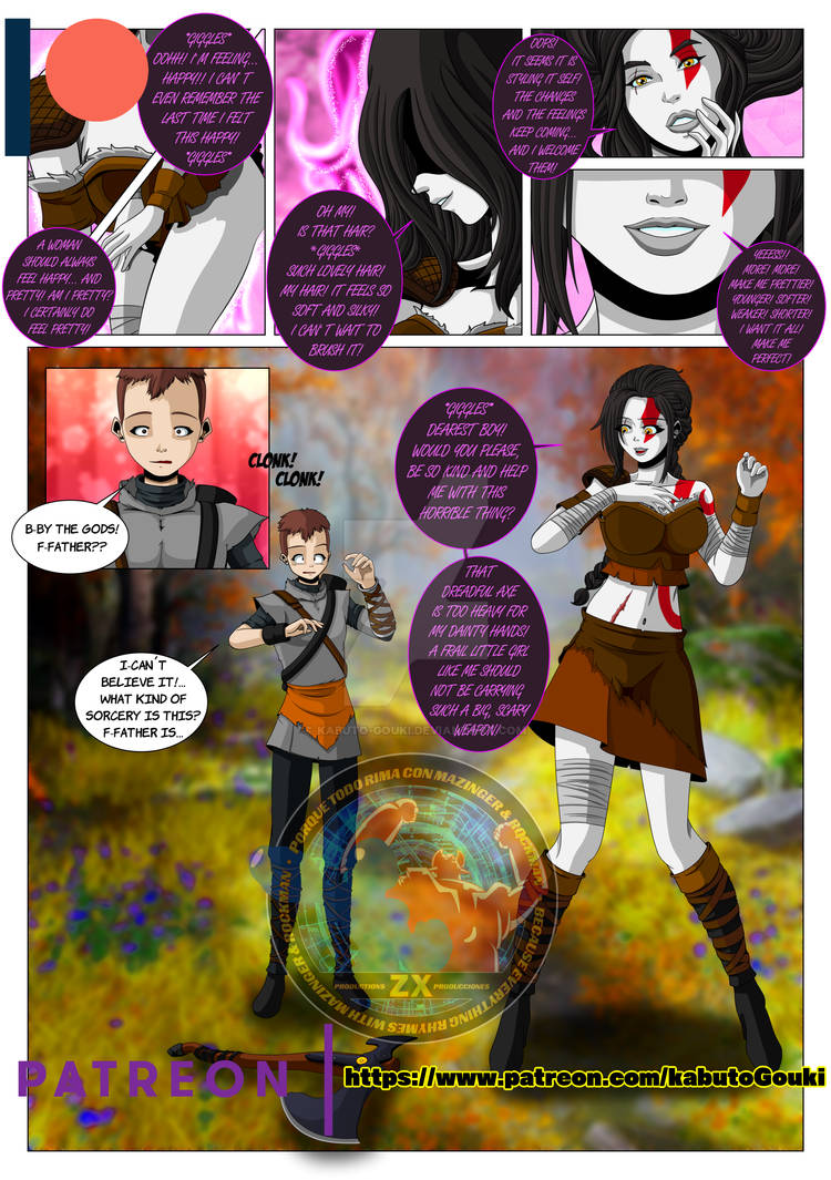 TG Comic God of War Freyas Revenge page 3 by kabutogouki on DeviantArt