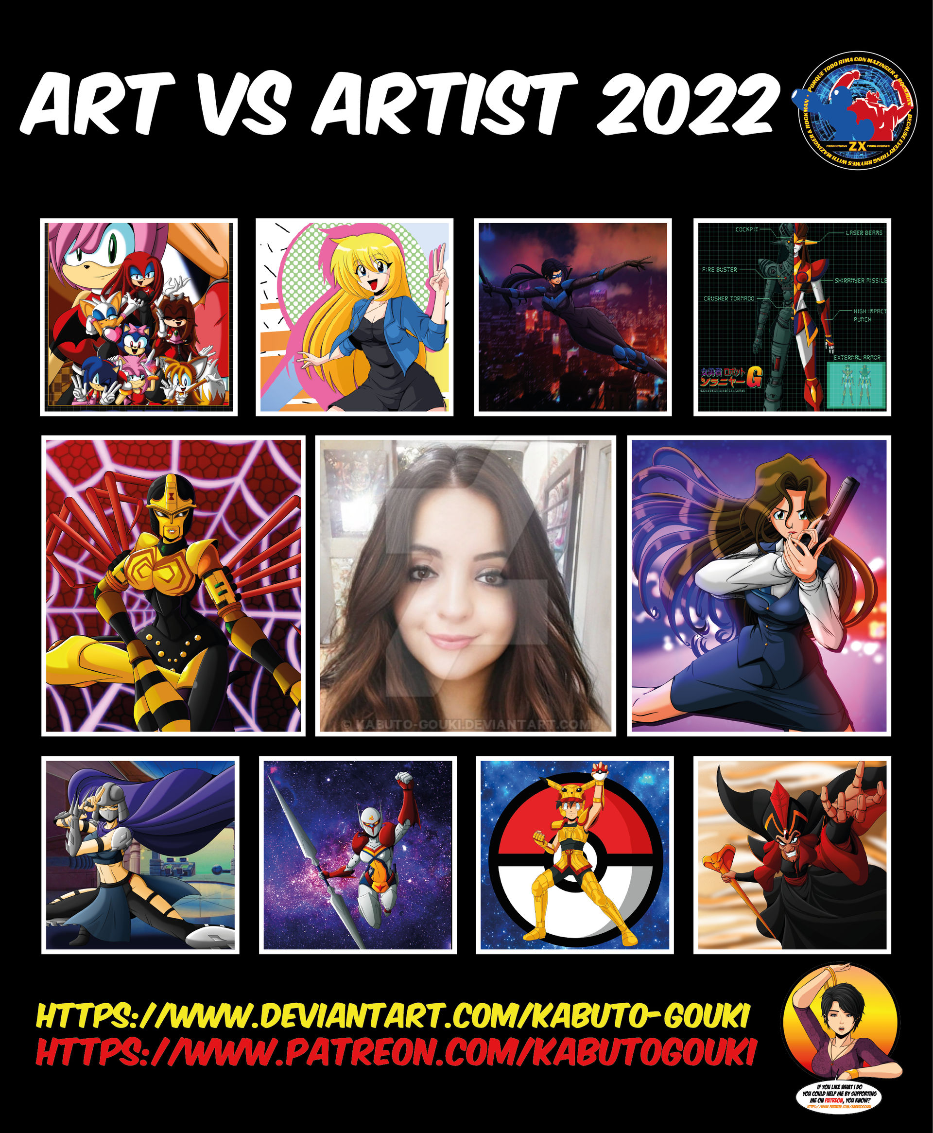 Mindloop Artist Deviantart Art Vs Artist 2022 (Art Summary) by kabuto-gouki on DeviantArt