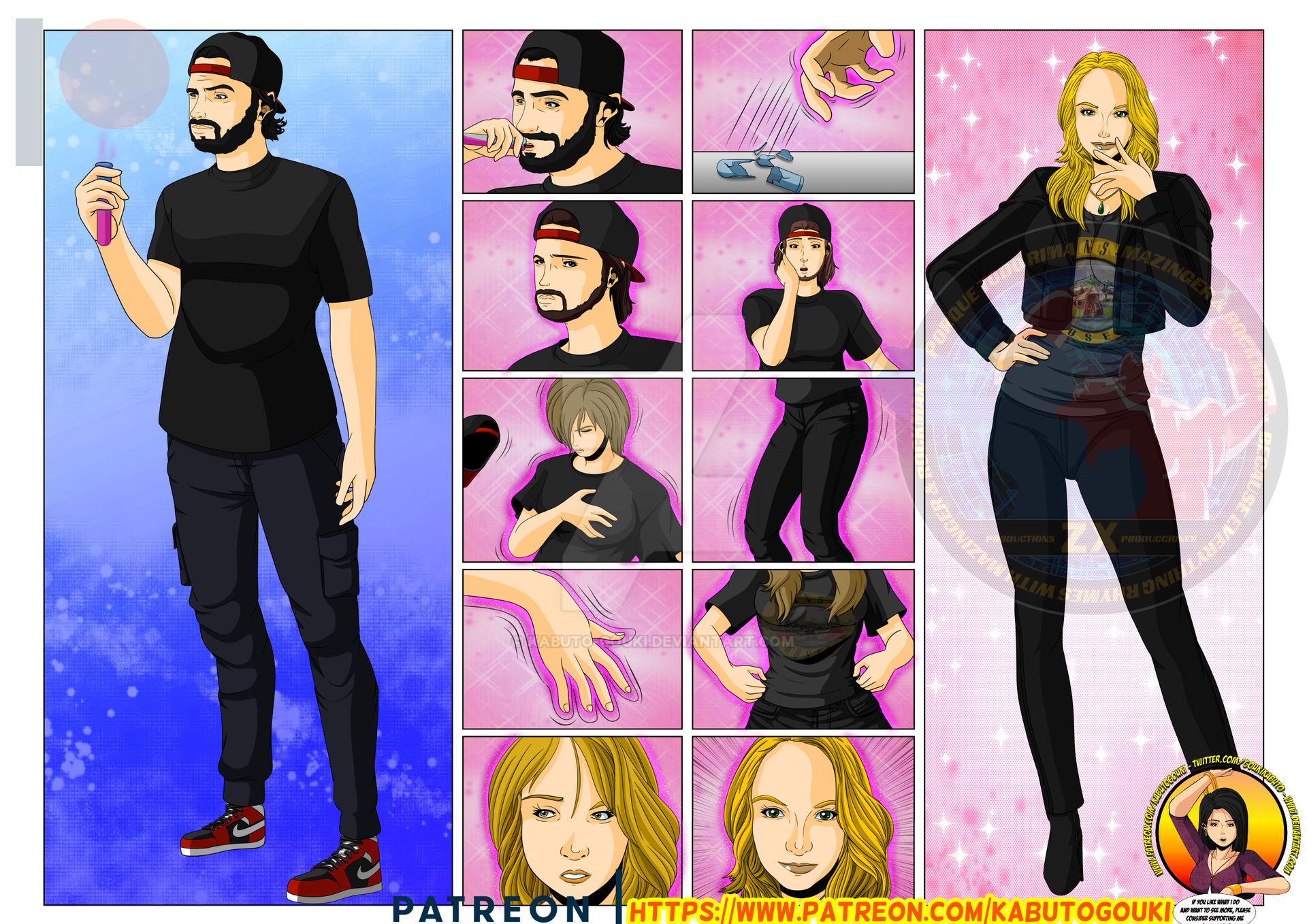 Deviantart Tg Remote Control (COMM) TG Sequence by kabuto-gouki on DeviantArt