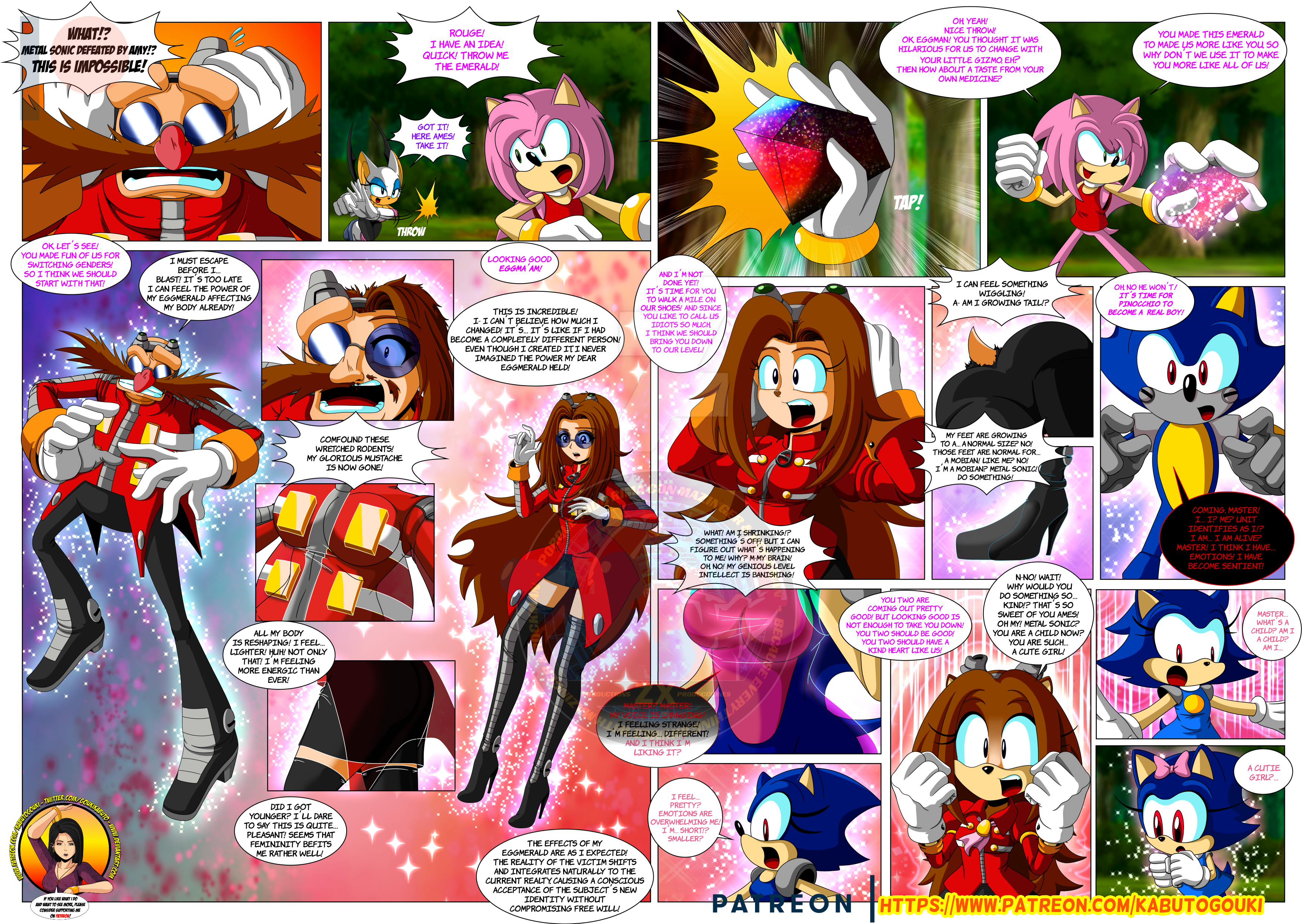 Sonic Chaos on the Genesis by Jacob-turbo on DeviantArt