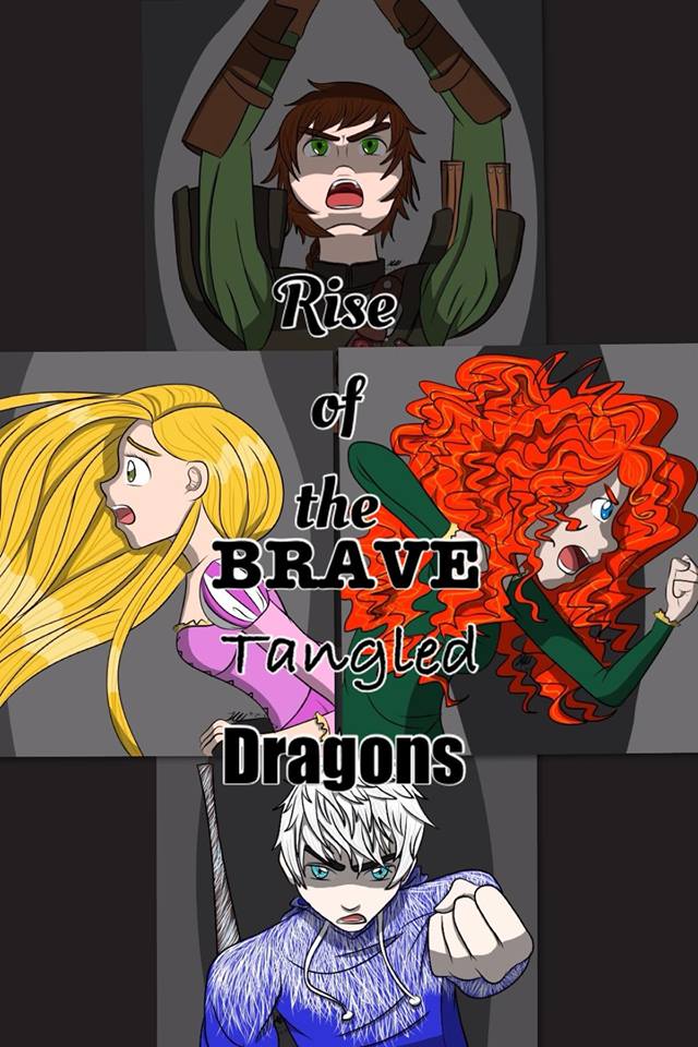 Rise of the Brave Tangled Dragons doodle