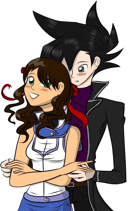 Victoria and Chazz :3