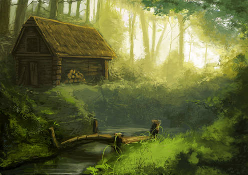 Forest Shack 01