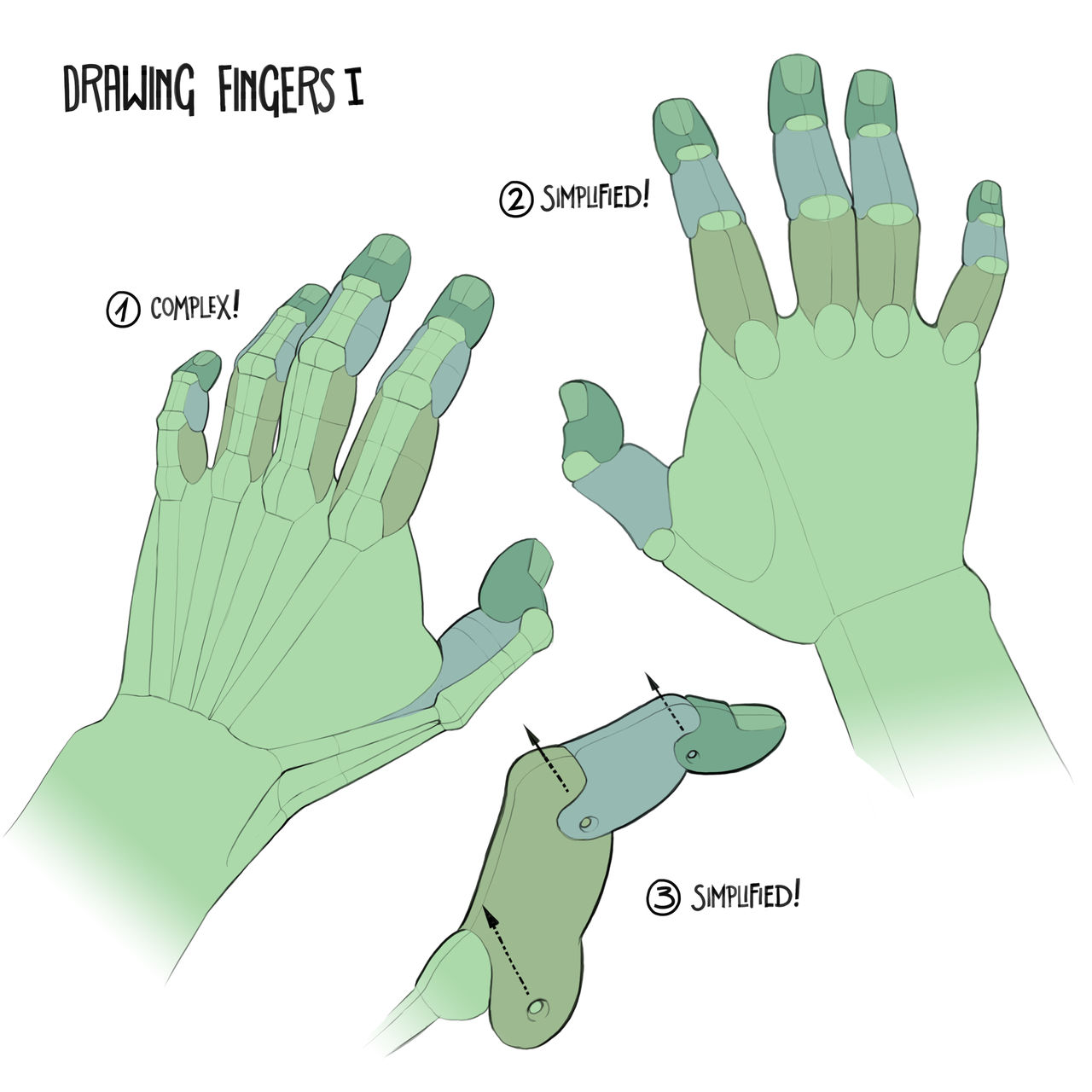 Drawing Fingers I by gregor-kari on DeviantArt