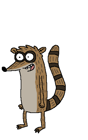 115. Rigby by gamerlucho12 on DeviantArt