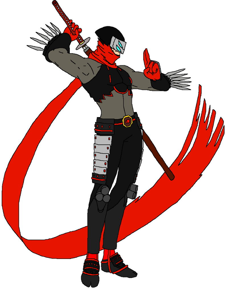 Cross Project Hotsuma 054. Hotsuma by gamerlucho12 on DeviantArt