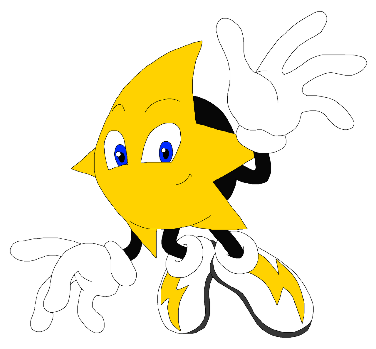 056. Ristar by gamerlucho12 on DeviantArt