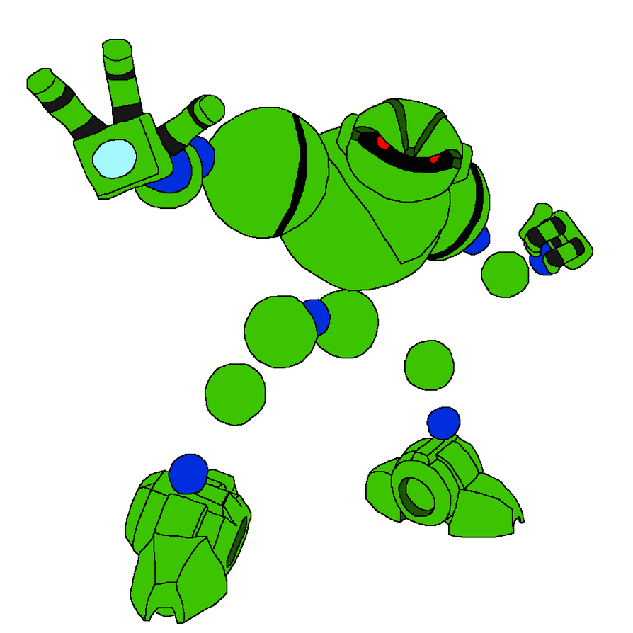 058. Vectorman by gamerlucho12 on DeviantArt