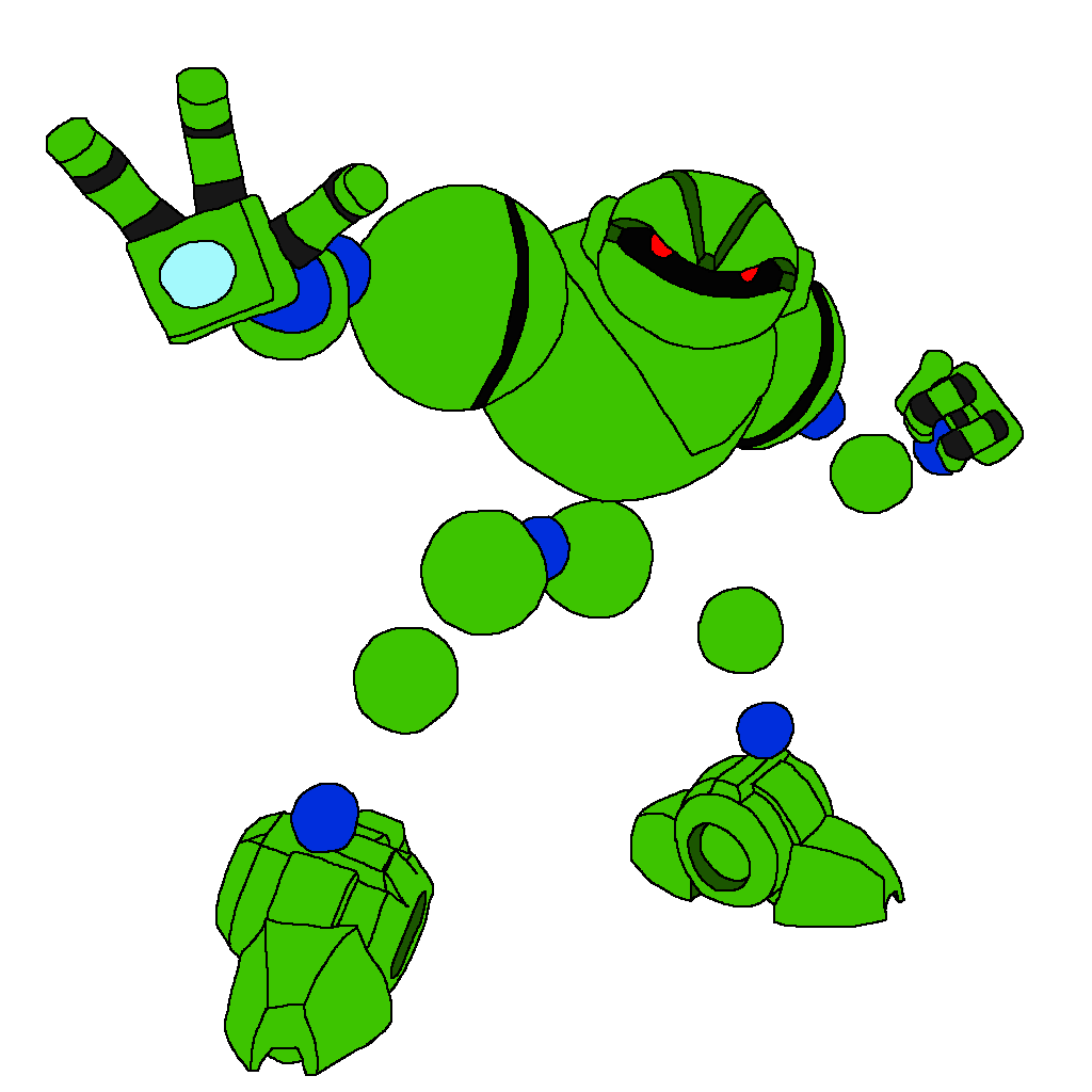 058. Vectorman by gamerlucho12 on DeviantArt