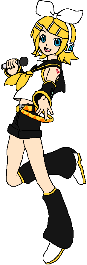 471. Kagamine Rin by gamerlucho12 on DeviantArt