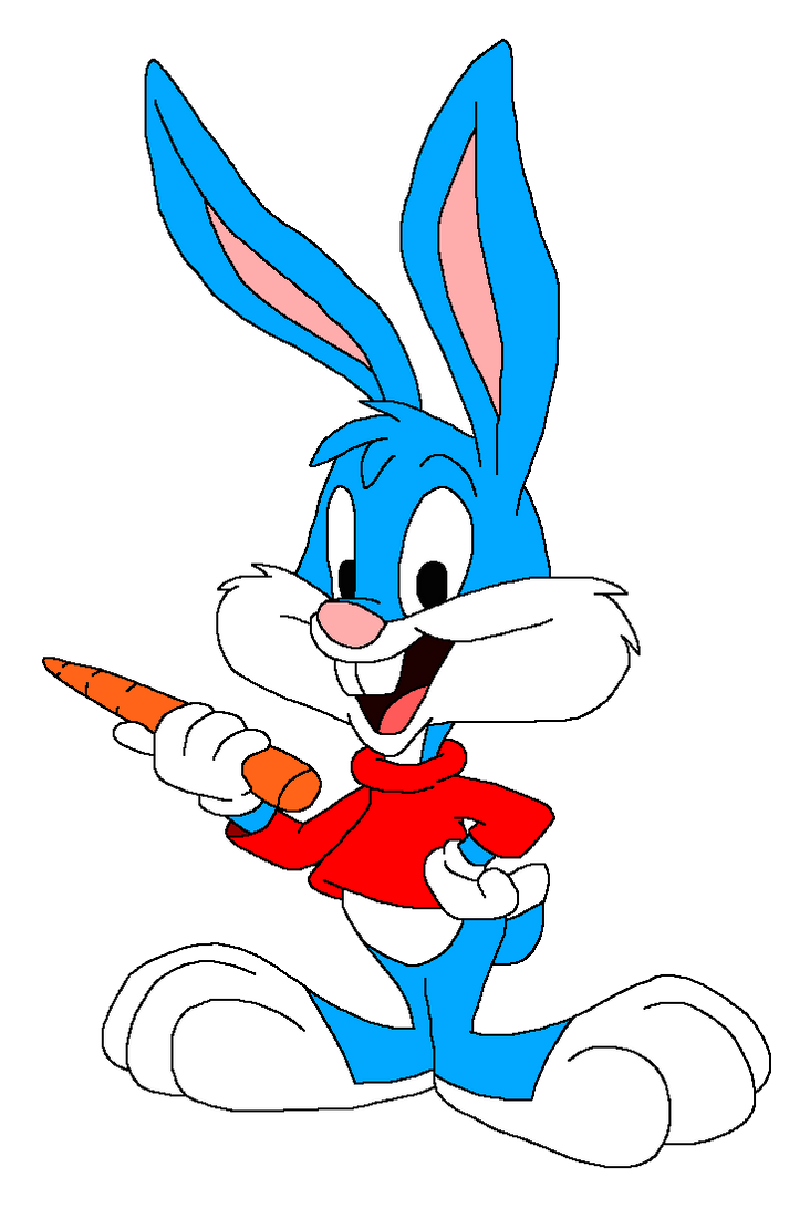 551. Buster Bunny by gamerlucho12 on DeviantArt