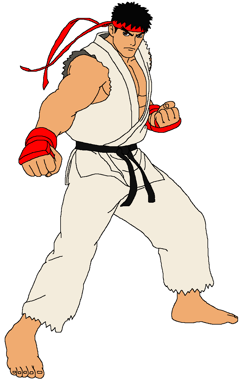 Cartoon Ryu Pfp Guests: Ryu by gamerlucho12 on DeviantArt