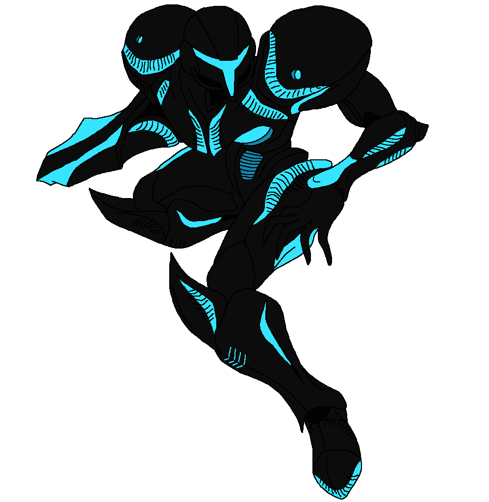 Samus 66 Rack Guests: Dark Samus by gamerlucho12 on DeviantArt