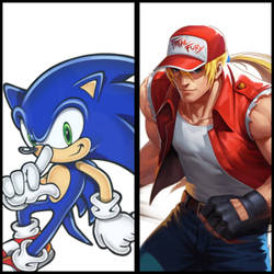 Sega vs SNK - Rivals: Sonic vs Terry Bogard