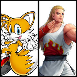 Sega vs SNK - Rivals: Tails vs Andy Bogard