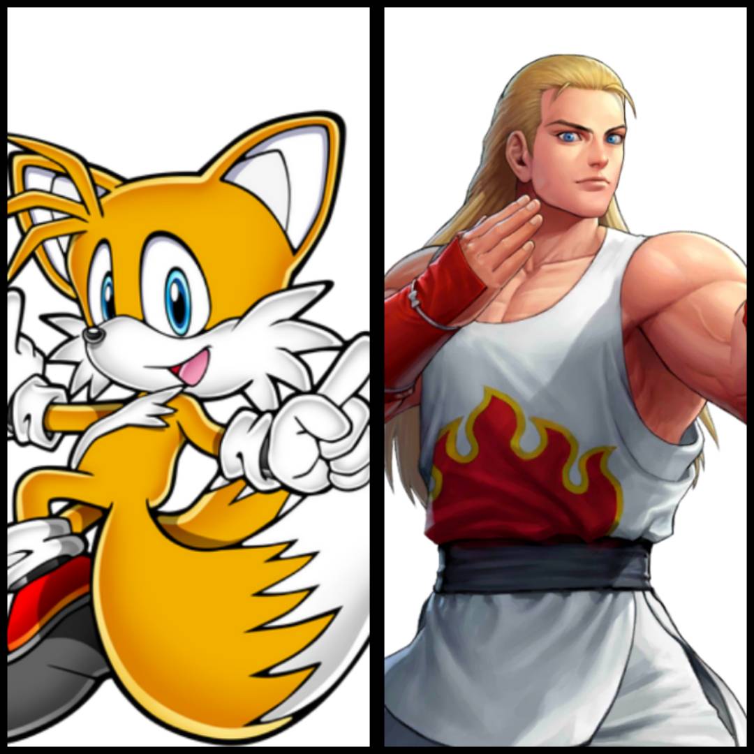 Tails Rival Sega vs SNK - Rivals: Tails vs Andy Bogard by gamerlucho12 on DeviantArt