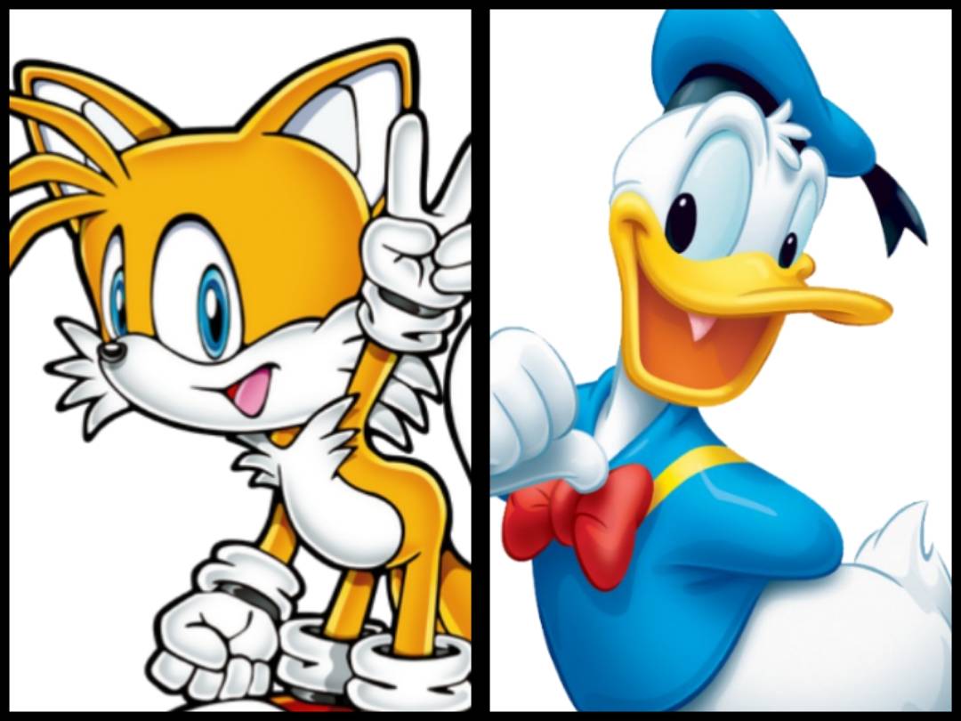 Tails Rival Sega vs Disney - Rivals #02: Tails vs Donald Duck by gamerlucho12 on ...
