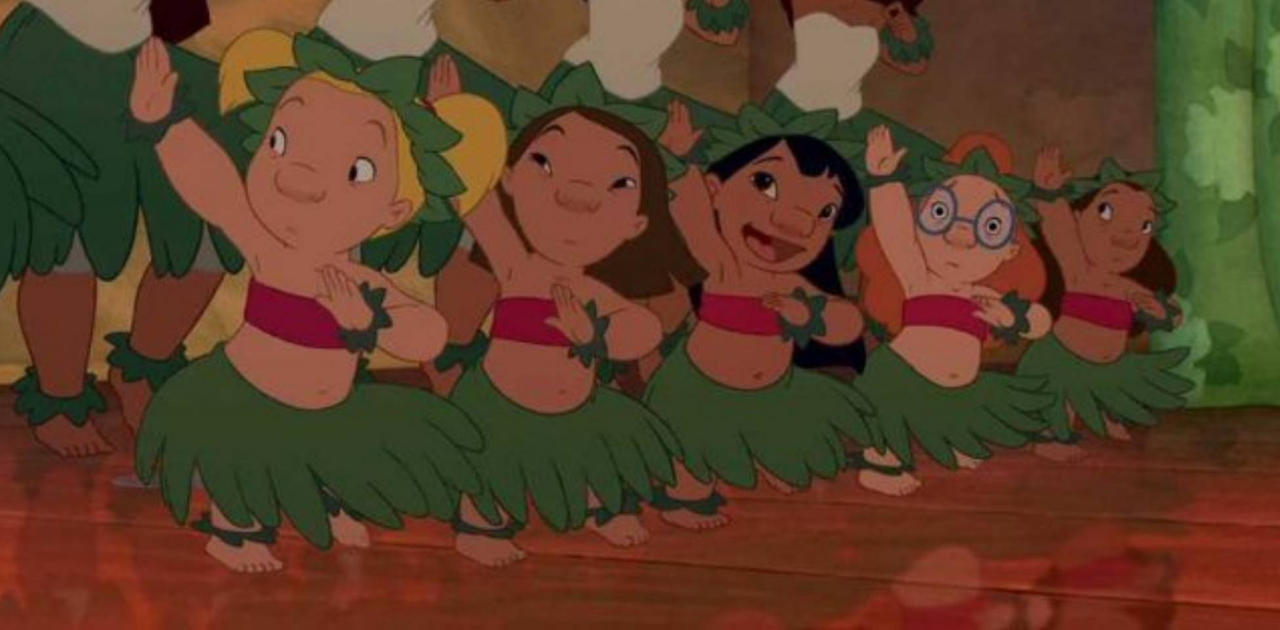 Lilo, Mertle, Elena, Yuki and Teresa (hula dancing by gamerlucho12 on ...