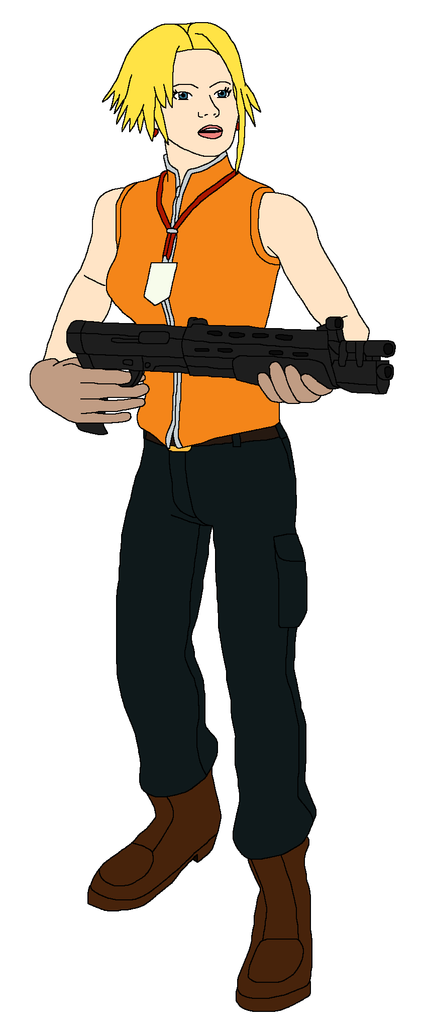 1043. Lisa Rogan (DLC: Fighter Pass Vol. 3) by gamerlucho12 on DeviantArt