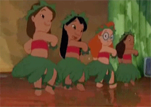 Hula Dancing by gamerlucho12 on DeviantArt