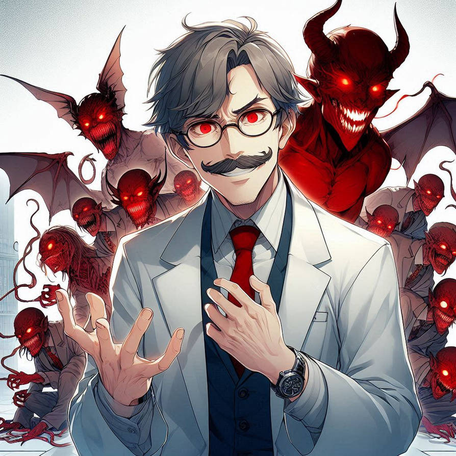Colossal Doc Dr. Colossal and the demons by gamerlucho12 on DeviantArt