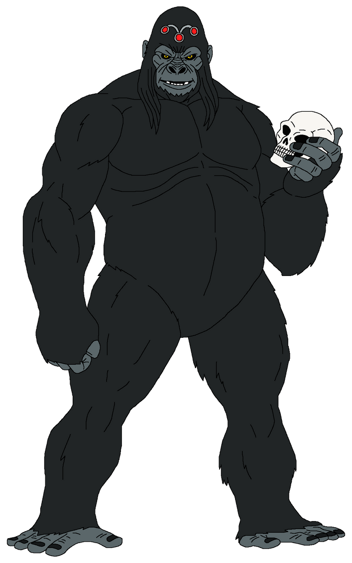1062. Gorilla Grodd (DLC 5 - Arcade Edition) by gamerlucho12 on DeviantArt