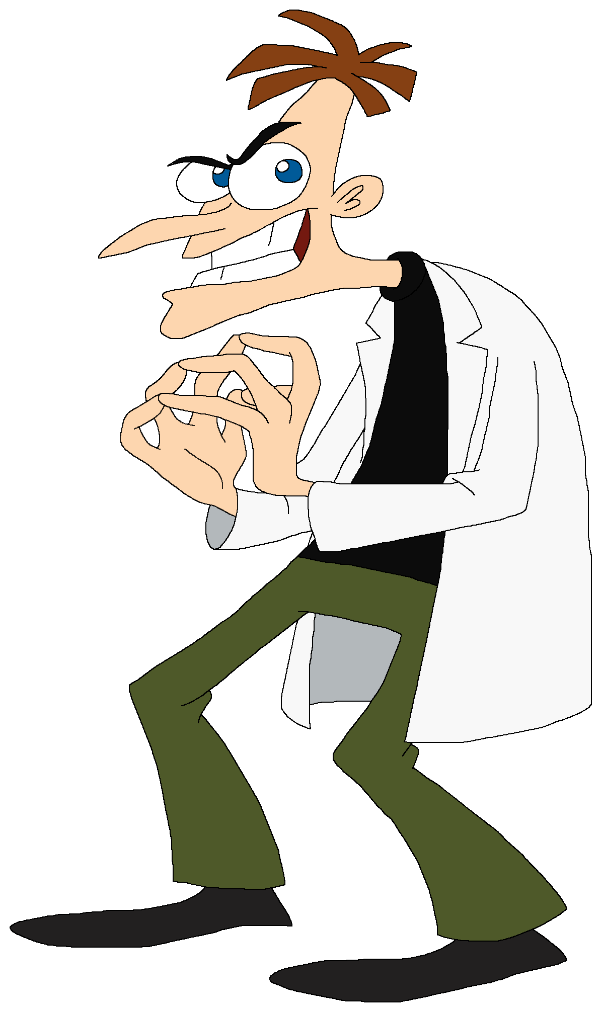 Dr. Doofenshmirtz by gamerlucho12 on DeviantArt
