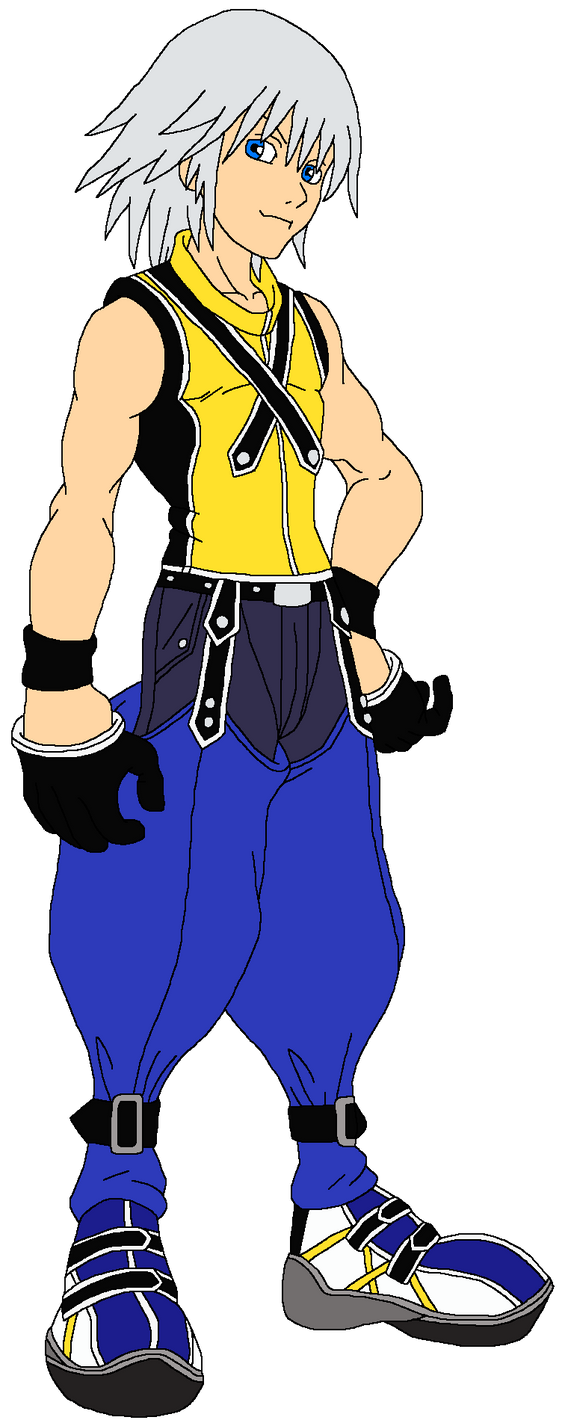 Riku by gamerlucho12 on DeviantArt
