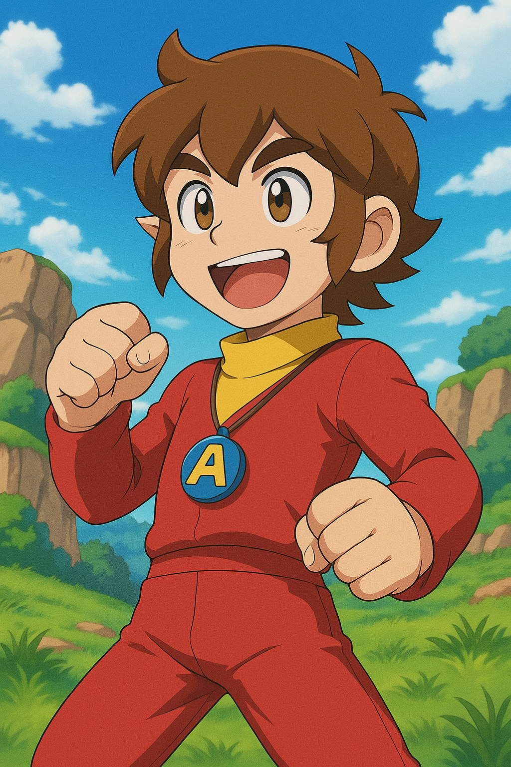 Alex Kidd (Kids Stars anime, 2025)