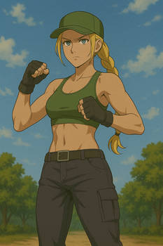 Sonya Blade (Kids Stars anime, 2025)