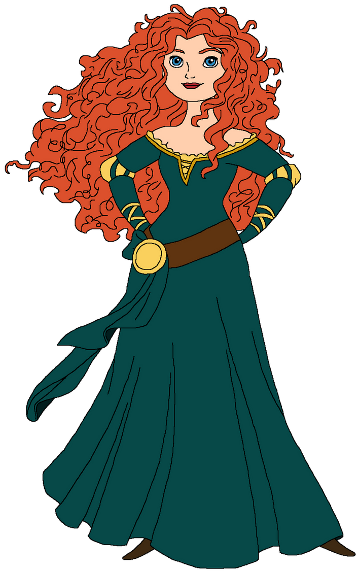 Merida by gamerlucho12 on DeviantArt