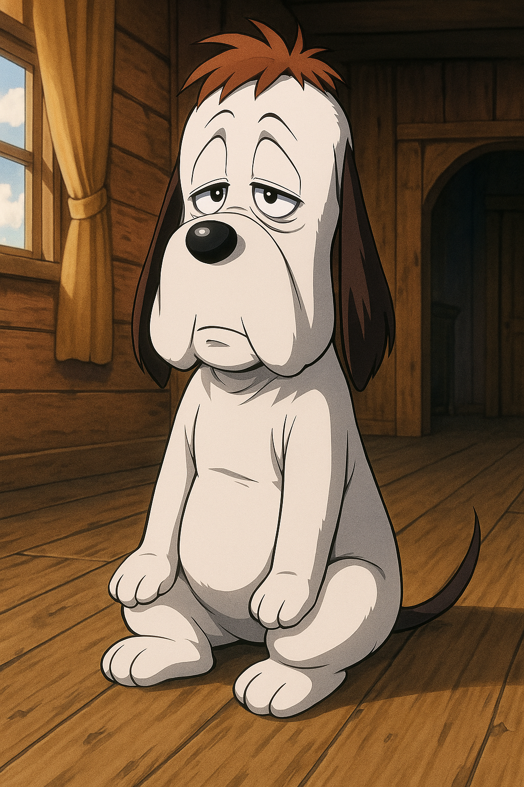 Droopy 3 Droopy (Kids Stars anime, 2025) by gamerlucho12 on DeviantArt