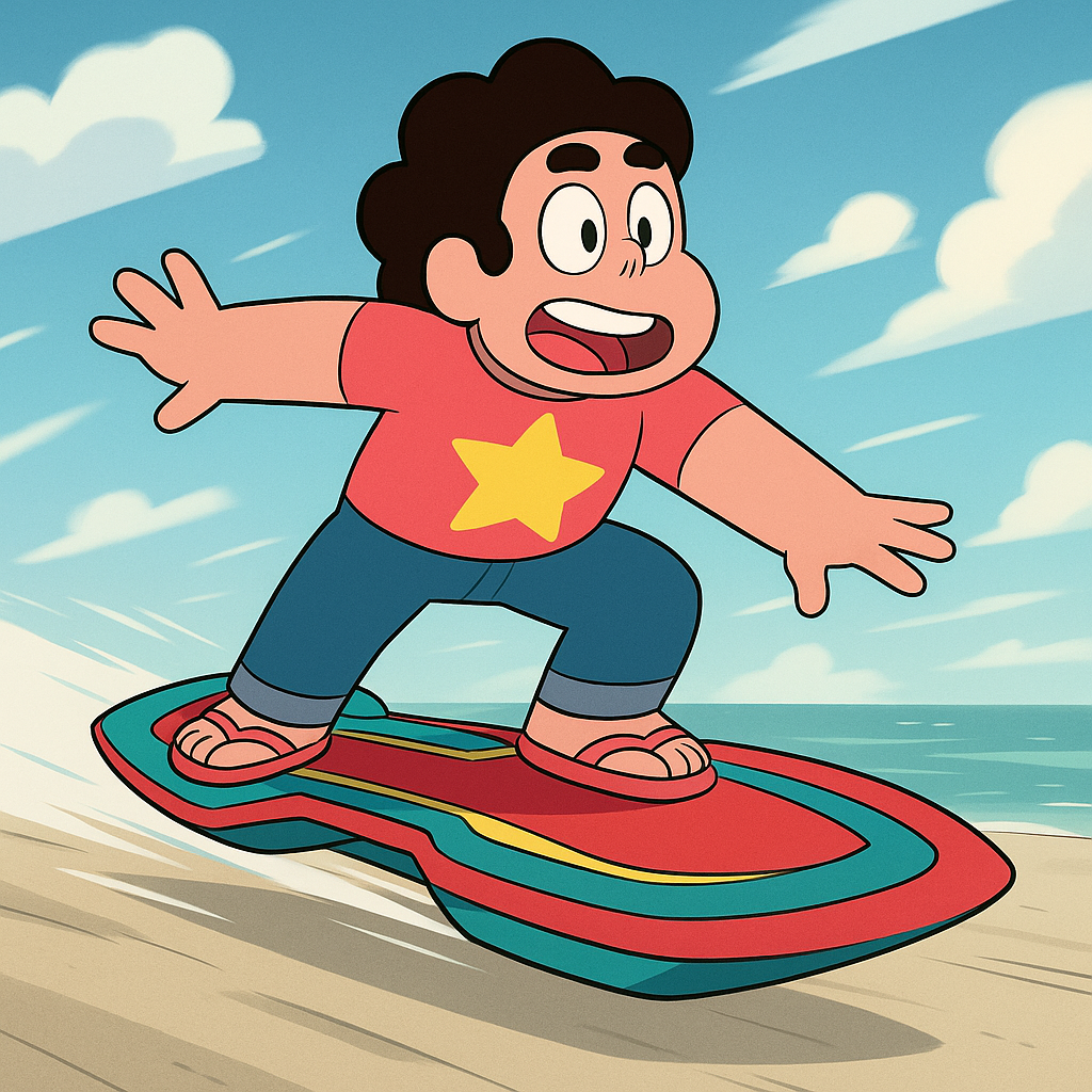 Sonic Riders 4 Ever - Steven by gamerlucho12 on DeviantArt