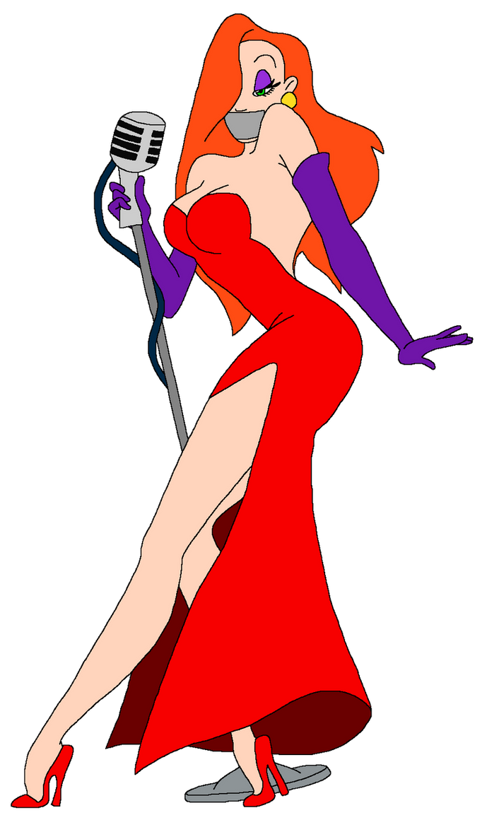 Jessica Rabbit Avatar Jessica Rabbit with duct tape by gamerlucho12 on DeviantArt