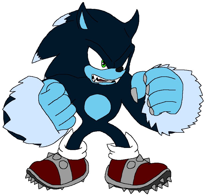 Pulse Rp Werehog Werehog by gamerlucho12 on DeviantArt