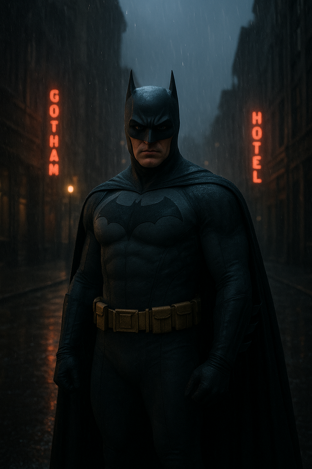 Ssj Batman Batman (Super Supreme Justice movie) by gamerlucho12 on DeviantArt
