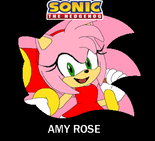 Pulse Fighters - Amy Rose by gamerlucho12 on DeviantArt