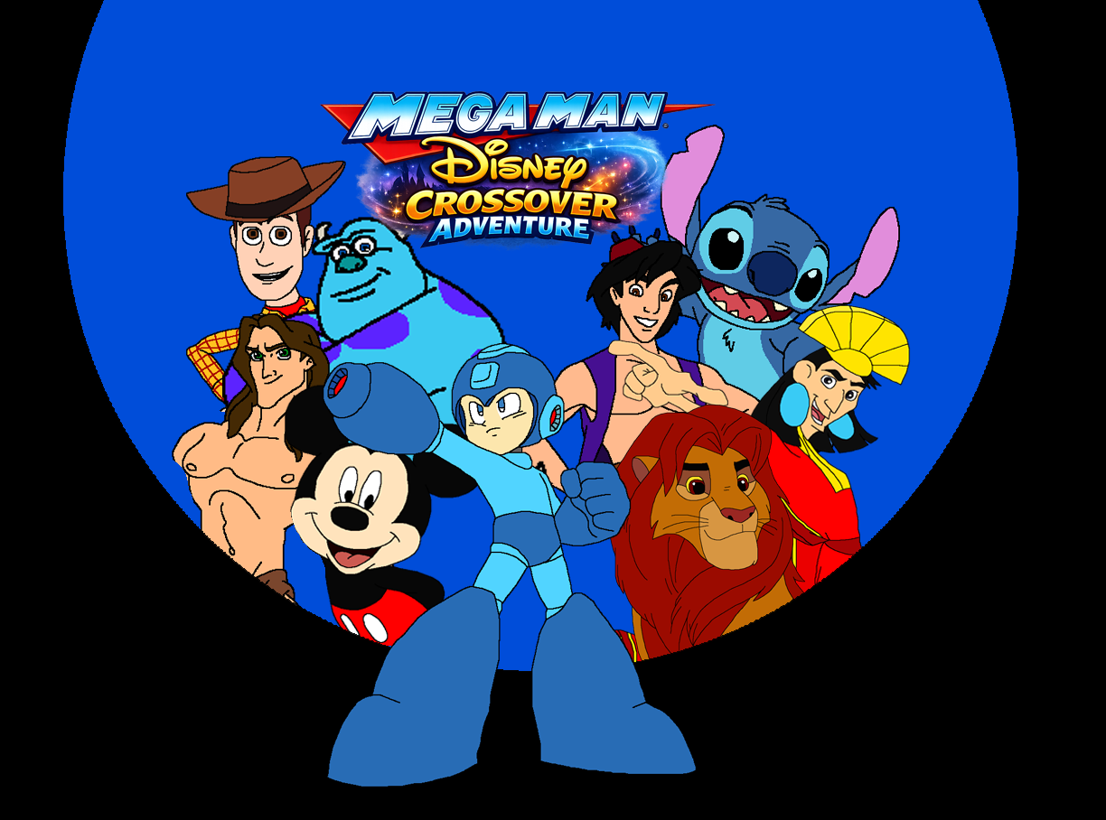 Mega Man Pac Man Mega Man: Disney Crossover Adventure by gamerlucho12 on DeviantArt