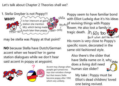 Chapter 3 Enemies REVEALED?! (Poppy Playtime Theory) in 2023