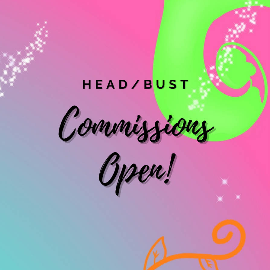 Head/Bust Commissions Open - IG