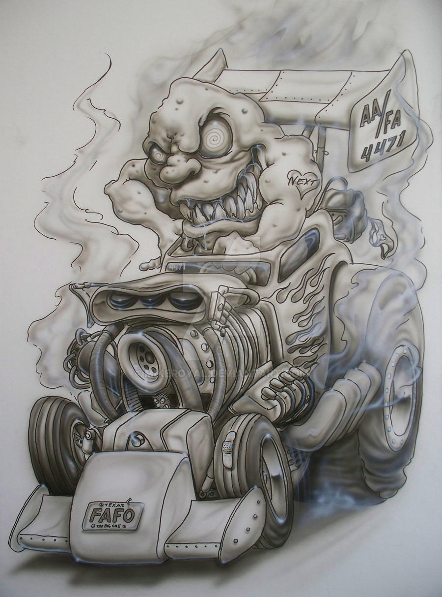 Flying Rod Monster Monster Rod by MikeRoyal on DeviantArt