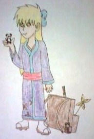 Toy Merchant Girl by TheTimeReaper on DeviantArt