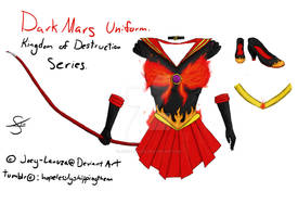 Dark Mars uniform (Kingdom of Destruction)