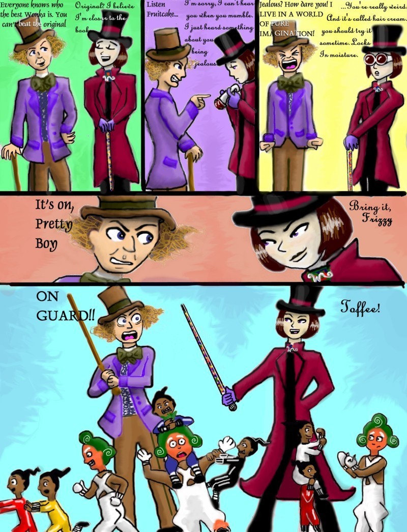 Wonka Fight by BSmitty on DeviantArt
