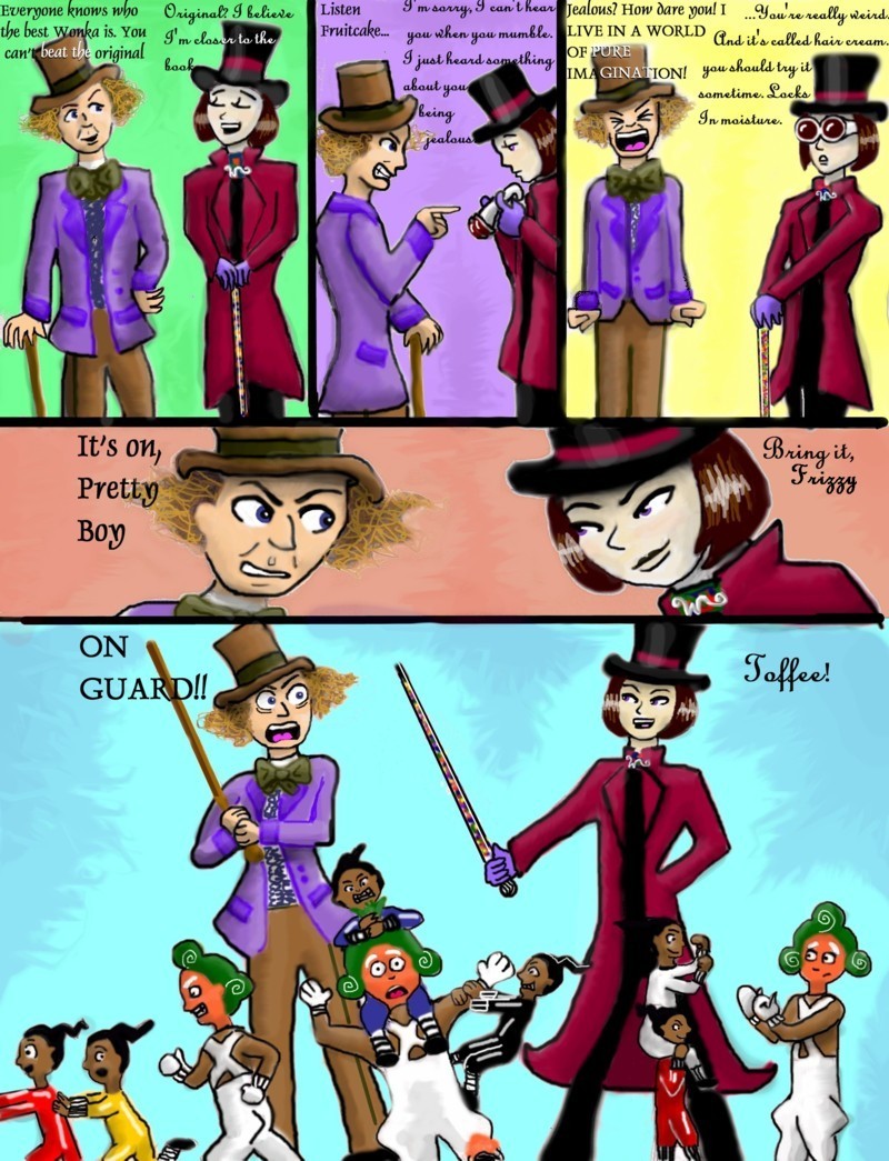 Wonka Fight