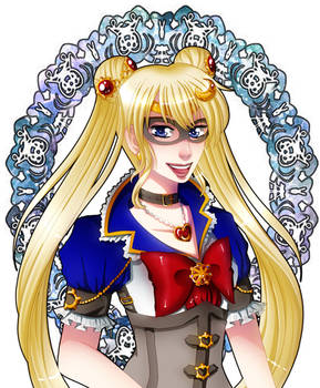 Steampunk Sailor Moon