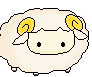 Pixel sheep