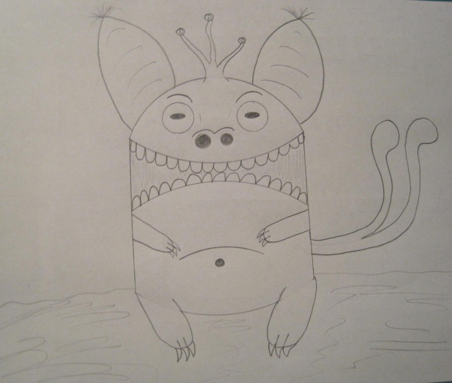 Freaky Alien by InvisibleWinterWitch on DeviantArt